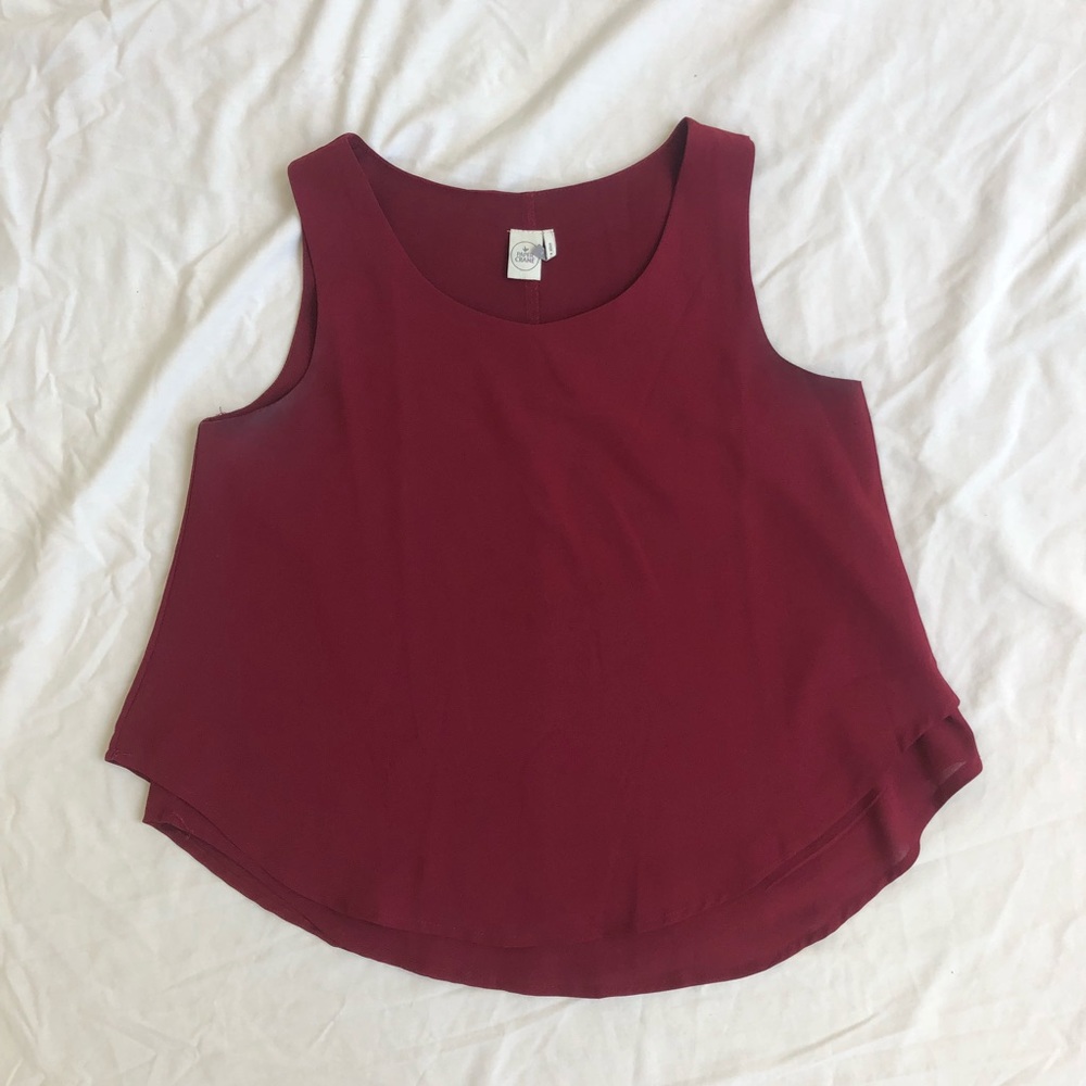 Wine Tank Top